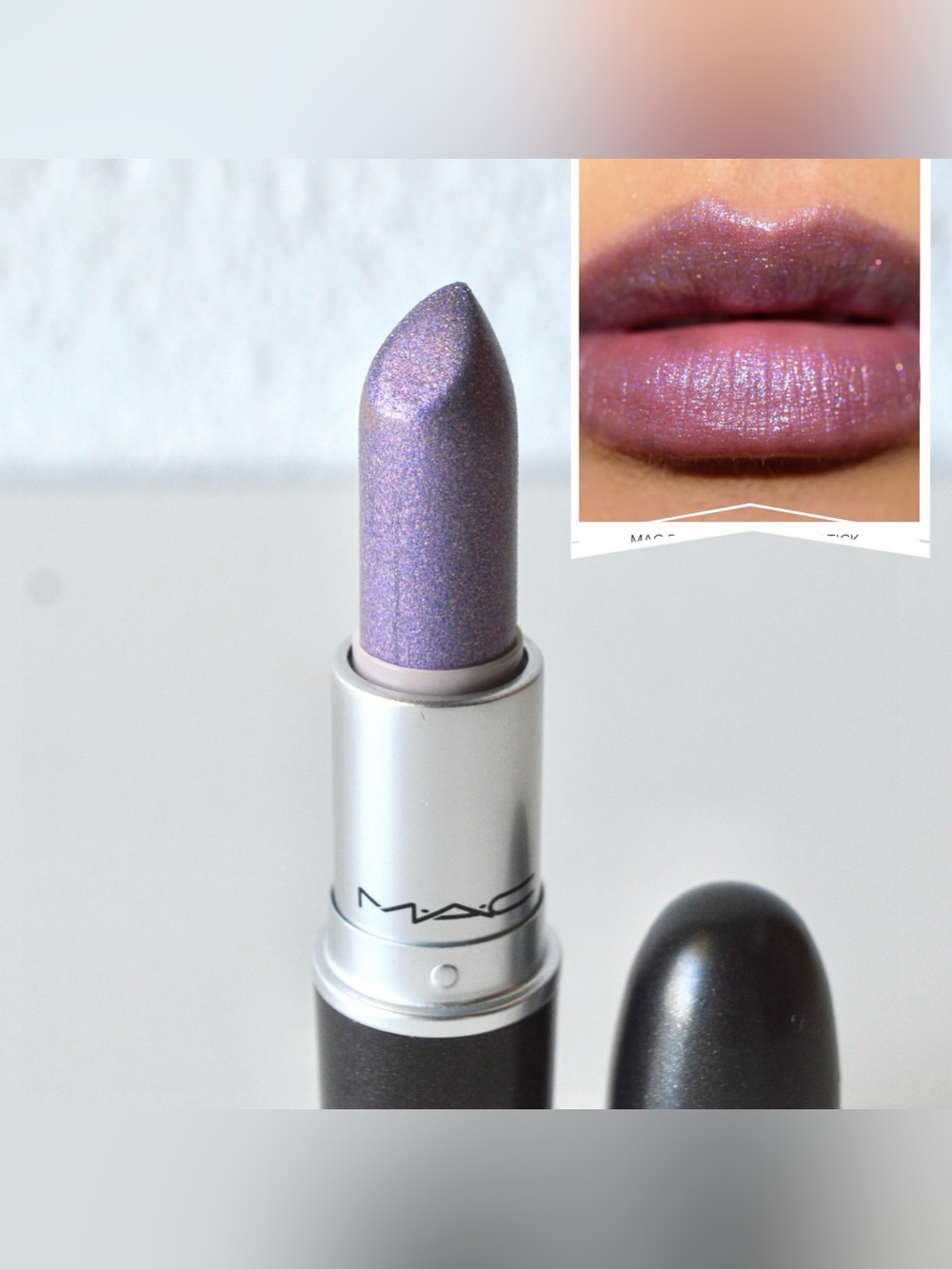 MAC Cosmetics Lipstick *PICK ME PICK ME!* Discontinued Rare Lilac Lavender